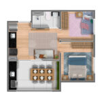 Park-Perdizes-Planta-2-Dorms-37-m2